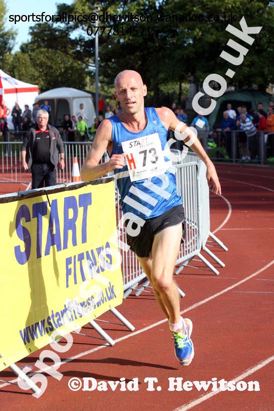 Senior men, Northern Road Relays, Blackpool. Photo: David T. Hewitson/Sports for All Pics